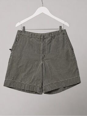 Columbia Men's Khaki Gray Cargo Shorts Size 38 Outdoor Casual Summer‎